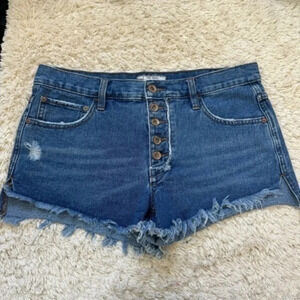 Free people Womens Jean Shorts size W27
